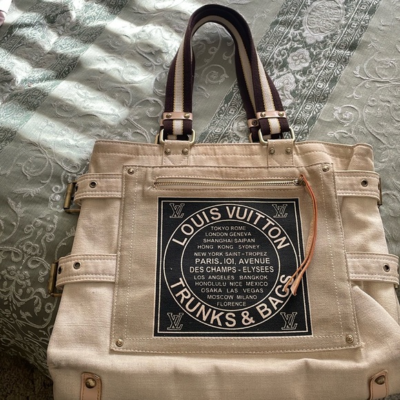 Lg Louis Vuitton tote bag , great condition - Picture 1 of 7
